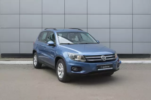 Volkswagen Tiguan 2014