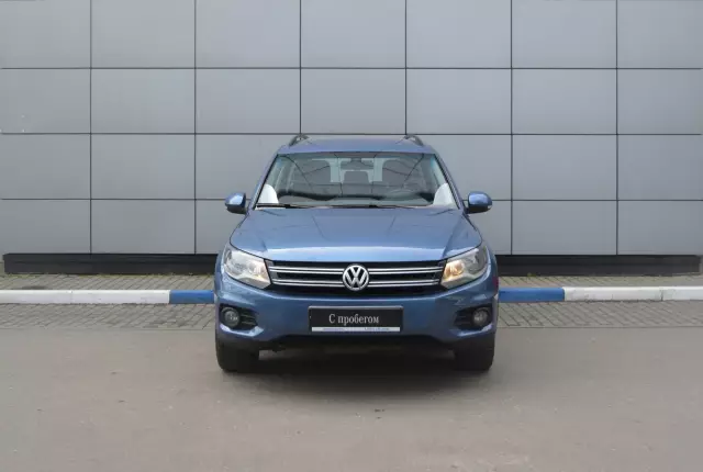 Volkswagen Tiguan 2014