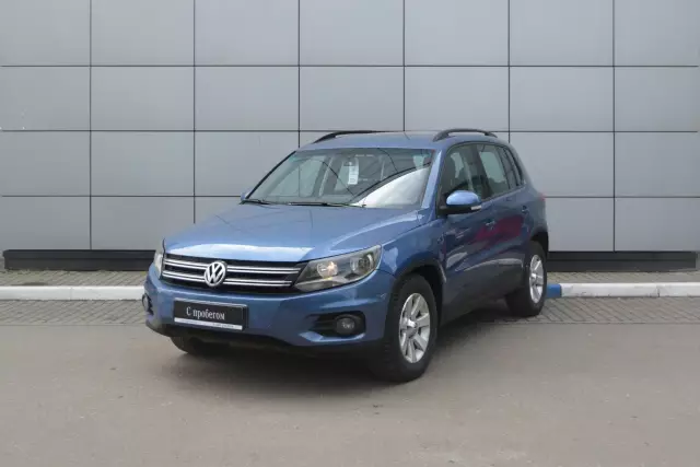 Volkswagen Tiguan 2014
