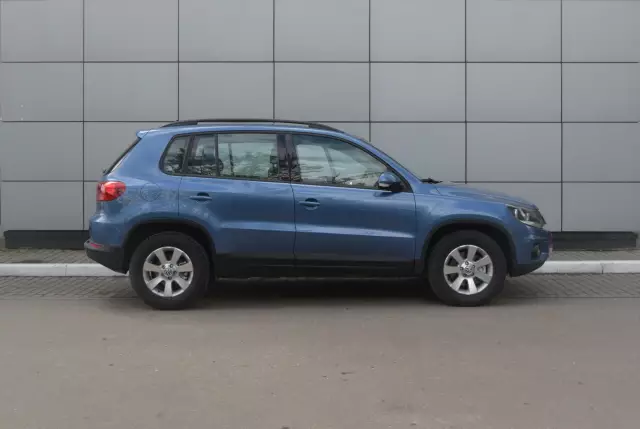 Volkswagen Tiguan 2014