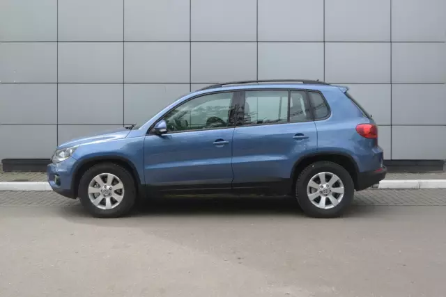 Volkswagen Tiguan 2014