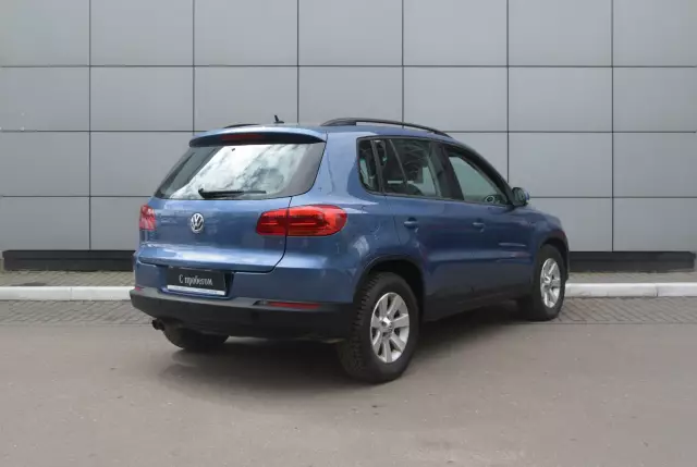 Volkswagen Tiguan 2014