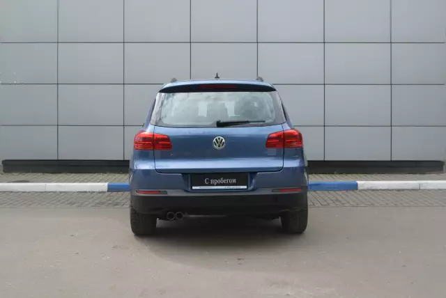 Volkswagen Tiguan 2014