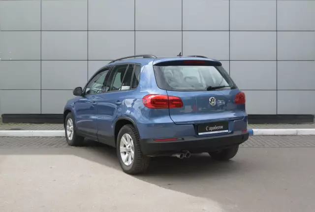 Volkswagen Tiguan 2014