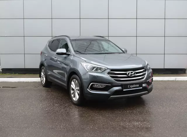 Hyundai Santa Fe 2018