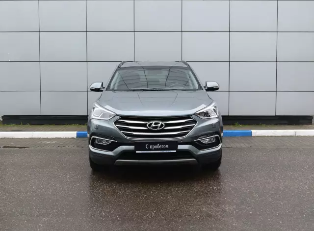Hyundai Santa Fe 2018