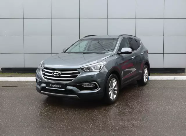 Hyundai Santa Fe 2018