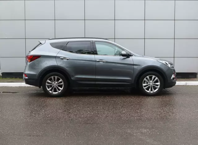 Hyundai Santa Fe 2018