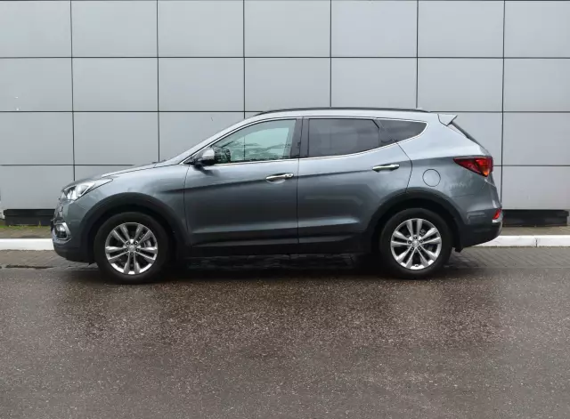 Hyundai Santa Fe 2018