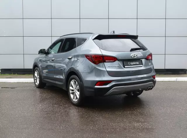 Hyundai Santa Fe 2018
