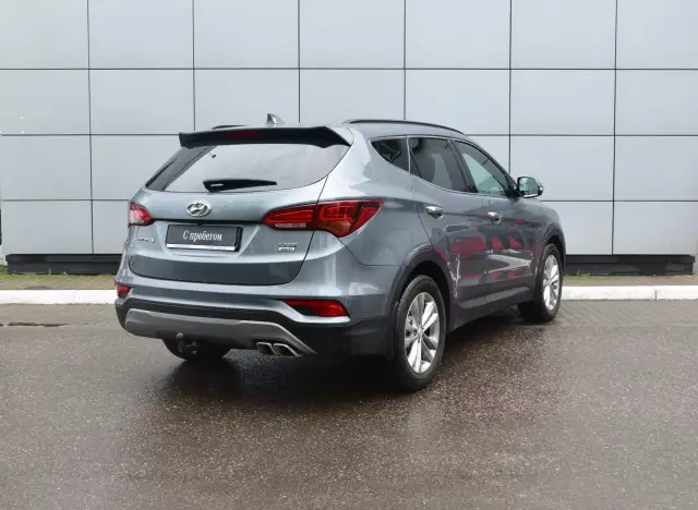 Hyundai Santa Fe 2018