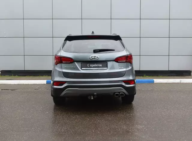 Hyundai Santa Fe 2018