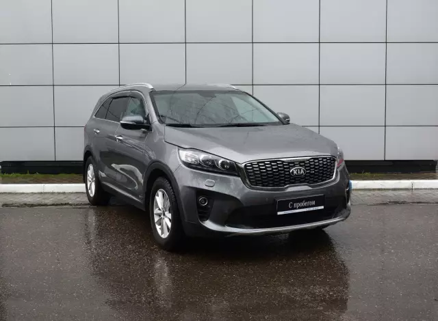 Kia Sorento 2018