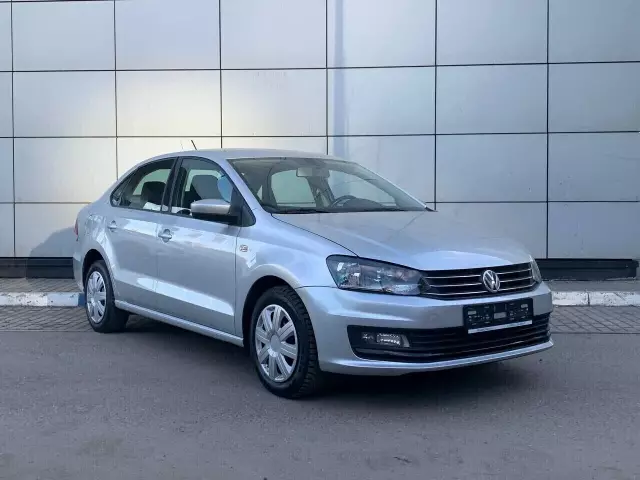 Volkswagen Polo 2016