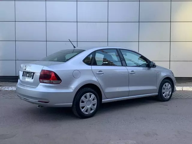 Volkswagen Polo 2016