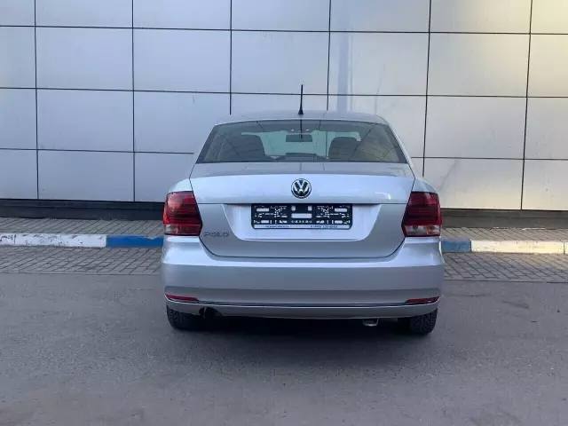 Volkswagen Polo 2016