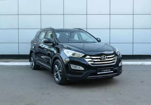 Hyundai Santa Fe 2013