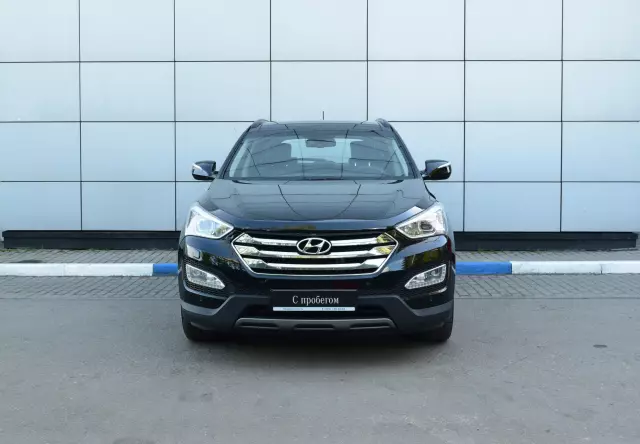 Hyundai Santa Fe 2013