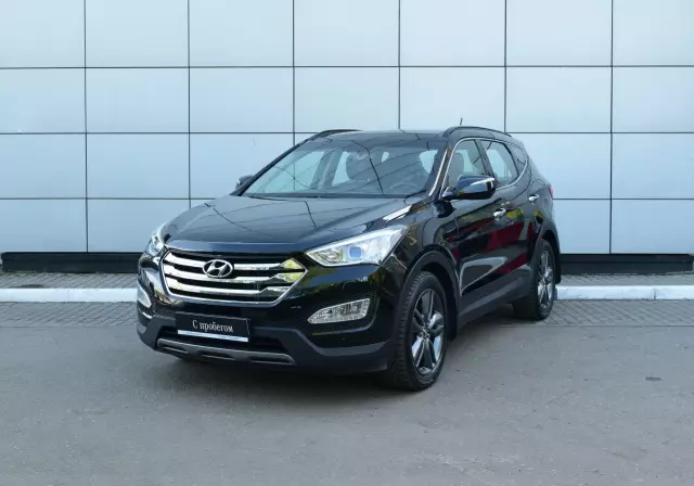 Hyundai Santa Fe 2013