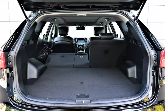 Hyundai Santa Fe 2013