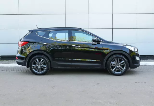 Hyundai Santa Fe 2013