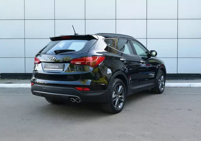 Hyundai Santa Fe 2013