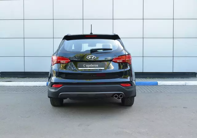 Hyundai Santa Fe 2013