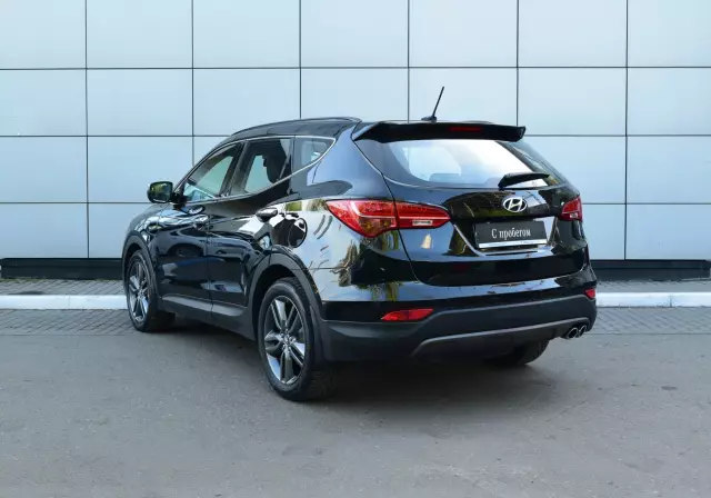 Hyundai Santa Fe 2013