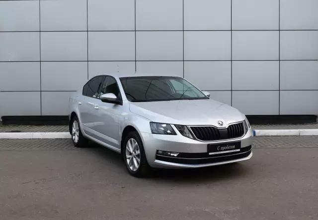 Skoda Octavia 2018