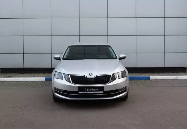 Skoda Octavia 2018