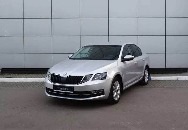 Skoda Octavia 2018