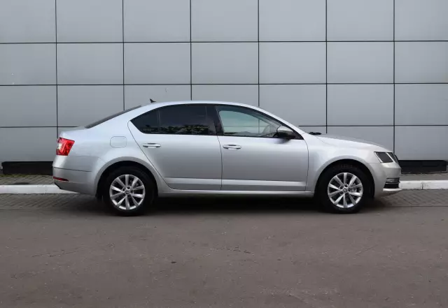 Skoda Octavia 2018