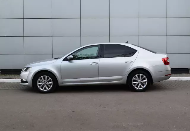 Skoda Octavia 2018