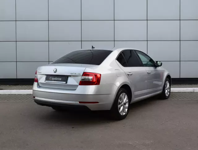 Skoda Octavia 2018