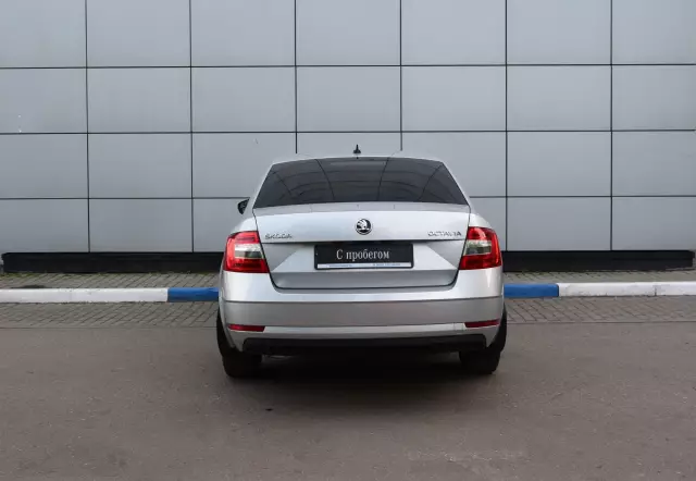 Skoda Octavia 2018