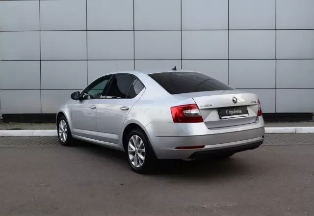 Skoda Octavia 2018