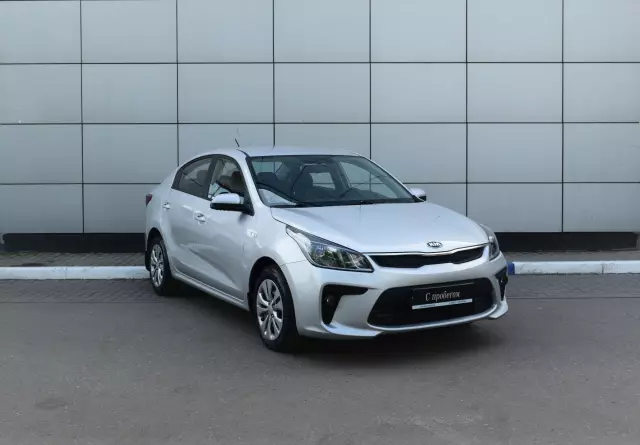 Kia Rio 2019