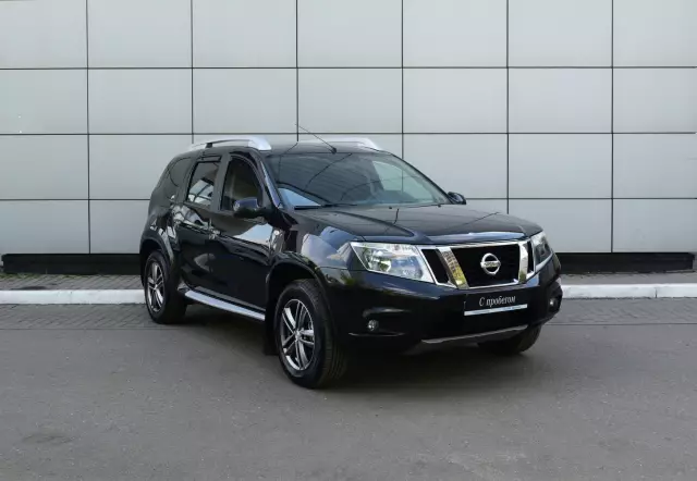 Nissan Terrano 2017