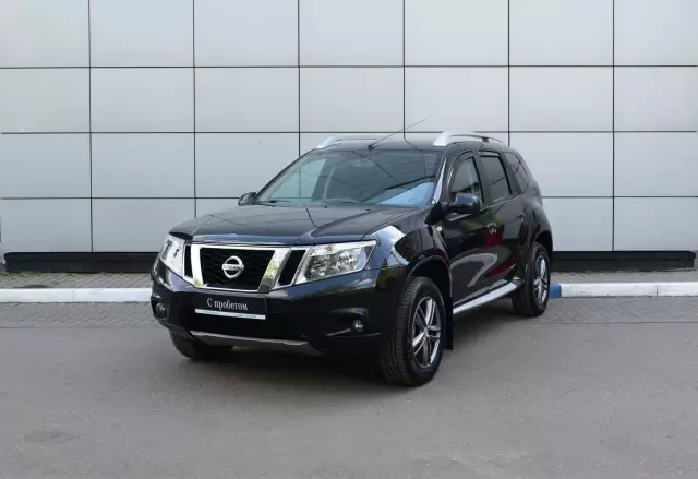 Nissan Terrano 2017
