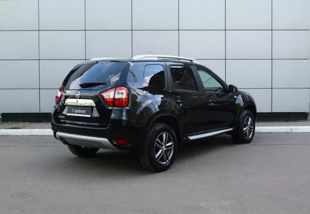 Nissan Terrano 2017