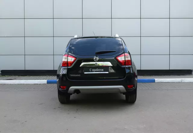 Nissan Terrano 2017