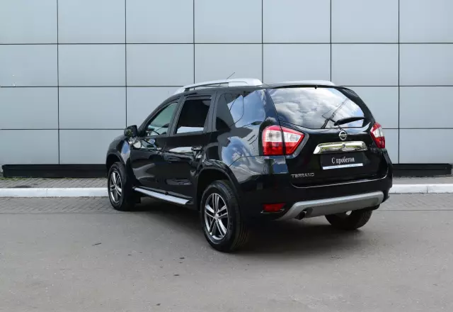 Nissan Terrano 2017