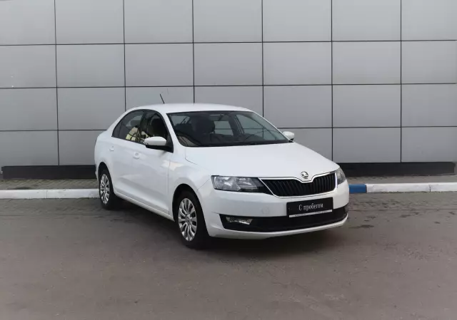 Skoda Rapid 2017