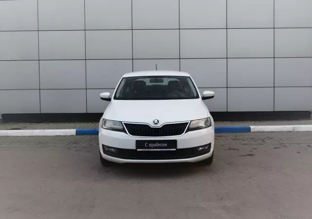 Skoda Rapid 2017