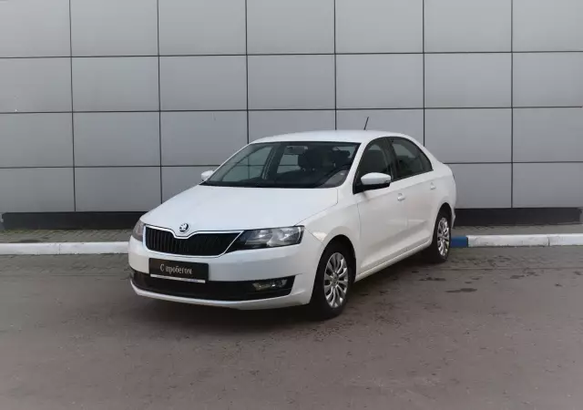 Skoda Rapid 2017