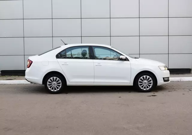 Skoda Rapid 2017