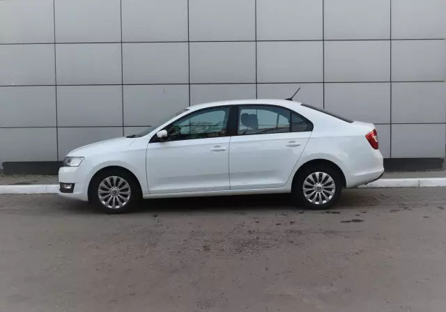 Skoda Rapid 2017