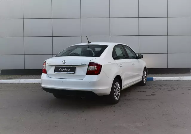 Skoda Rapid 2017