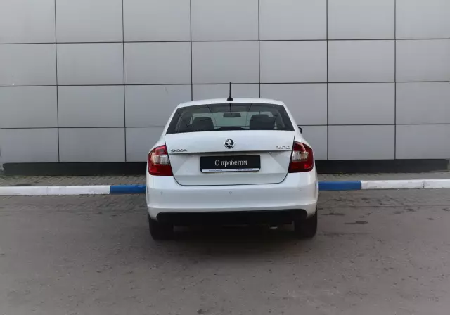 Skoda Rapid 2017