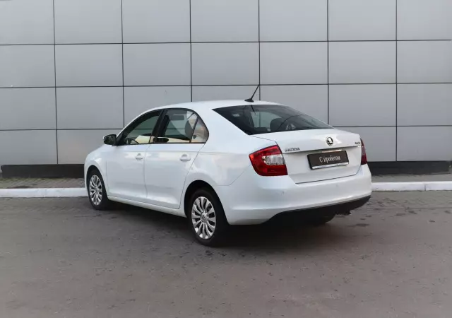 Skoda Rapid 2017